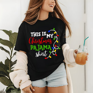 Camiseta Triblenda Festividades de la fiesta de las camisas de Pajama