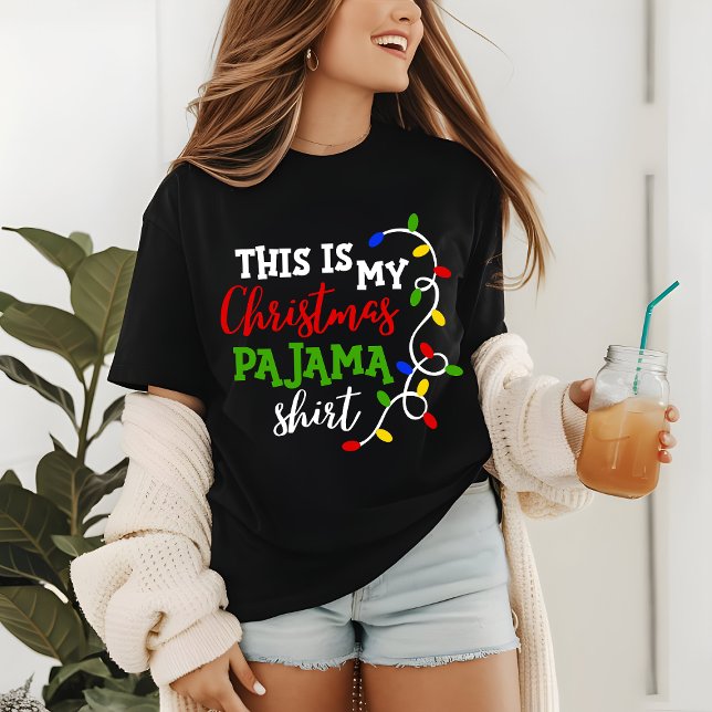 Camiseta Triblenda Festividades de la fiesta de las camisas de Pajama (Subido por el creador)