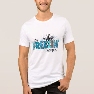Camiseta Triblenda Festividades invernales frías y heladas