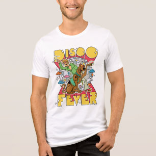 Camiseta Triblenda Fiebre Disco con Scooby y Shaggy