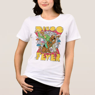 Camiseta Triblenda Fiebre Disco con Scooby y Shaggy