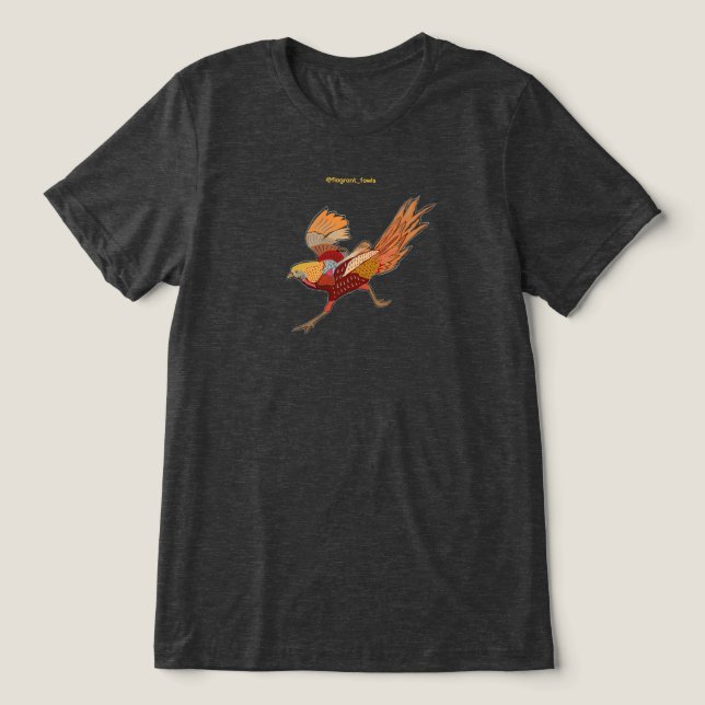 Camiseta Triblenda Fierce phoenix (Diseño delantero )