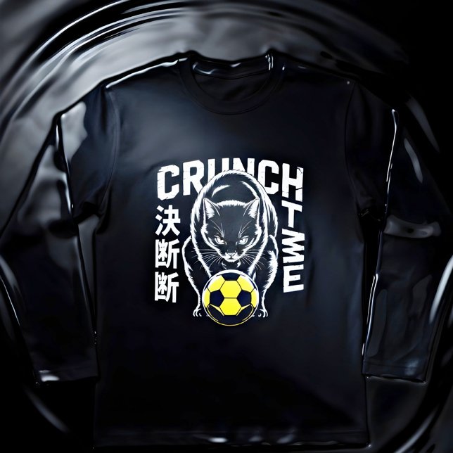 Camiseta Triblenda Fierce Soccer Cat - For Cat Lovers & Athletes (Subido por el creador)
