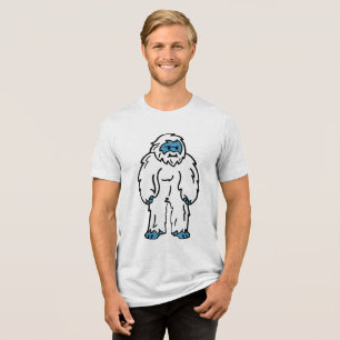 Camiseta Triblenda Fierce Yeti - Bestia Mítica Ártica