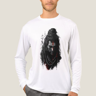 Camiseta Triblenda Fiero Señor Shiva Mahakal Grunge Arte Oscuro Salpi