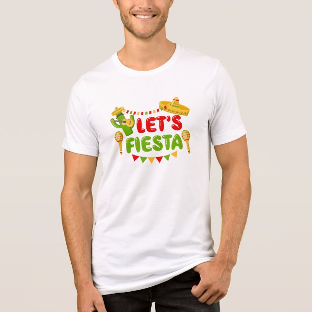 Camiseta Triblenda Fiesta (Anverso)