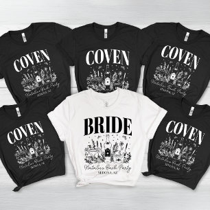 Camiseta Triblenda Fiesta de Despedida de Soltera Bruja de la Coven d