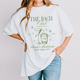 Camiseta Triblenda Fiesta de Despedida de Soltera Club de Cócteles Ve