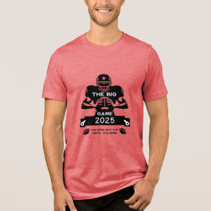Camiseta Triblenda Fiesta de Football Game Fan TV Watch