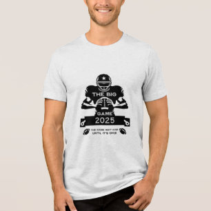 Camiseta Triblenda Fiesta de Football Game Fan TV Watch