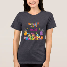 Camiseta Triblenda Fiesta De Halloween De Monstruo De Disfraces Para
