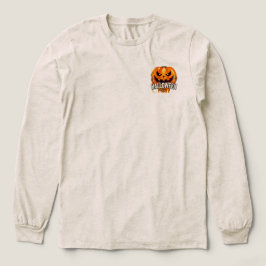Camiseta Triblenda Fiesta de Halloween – Diseño de Jack-o’-Lantern