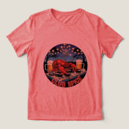 Camiseta Triblenda ¡Fiesta De Langosta De Las Especias Del Club Tee! 