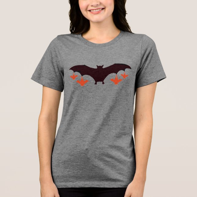 Camiseta Triblenda Fiesta de los tetas de Halloween (Anverso)