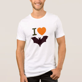 Camiseta Triblenda Fiesta de murciélago de Halloween