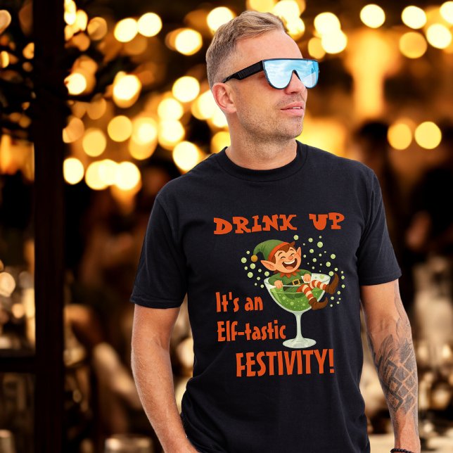Camiseta Triblenda Fiesta de Navidades divertidos (Subido por el creador)