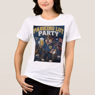 Camiseta Triblenda Fiesta en el estacionamiento Partido divertido Bul