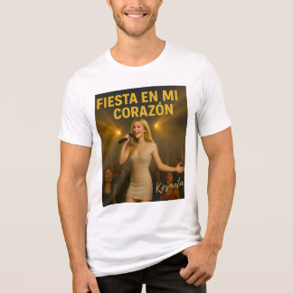 Camiseta Triblenda Fiesta en mi corazón - T-Shirt Herren