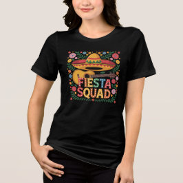 Camiseta Triblenda Fiesta Squad