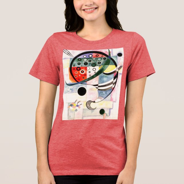 Camiseta Triblenda Fijo - Kandinsky (Anverso)