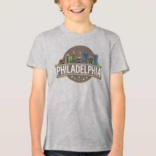Camiseta Triblenda Filadelfia Pensilvania