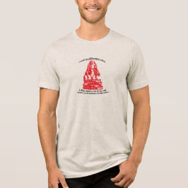 Camiseta Triblenda Filosofía Basset