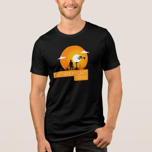 Camiseta Triblenda Fin de retiro (Anverso)