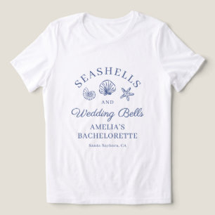 Camiseta Triblenda Fin de semana de despedida de soltera con conchas
