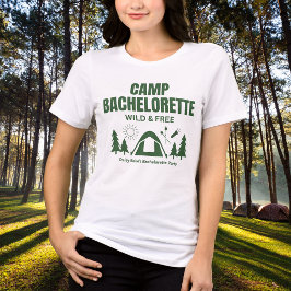 Camiseta Triblenda Fin de semana de despedida de soltera en Modern Gr