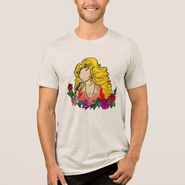 Camiseta Triblenda Fina y Dandy (Anverso)