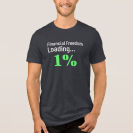 Camiseta Triblenda Financiamiento divertidísimo para la libertad fina