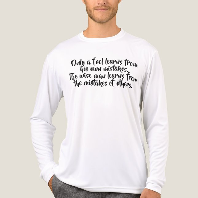 Camiseta Triblenda firma de Otto von Bismarck (Anverso )