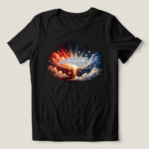 Camiseta Triblenda Firmado por Dios