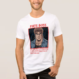 Camiseta Triblenda First Boss 