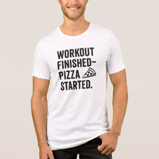 Camiseta Triblenda Fitness & Pizza - Cita divertida para gitanos | Co