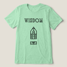 Camiseta Triblenda flecha de bala de Wisdom