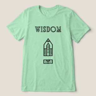 Camiseta Triblenda flecha de bala de Wisdom