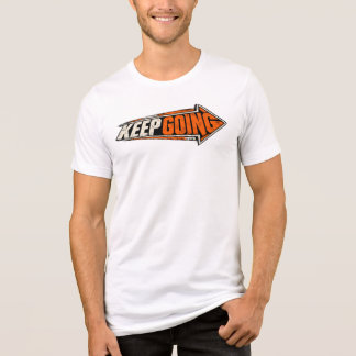 Camiseta Triblenda Flecha de Sigue Adelante | Ropa Callejera Motivaci
