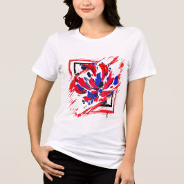 Camiseta Triblenda Fleur éclatée