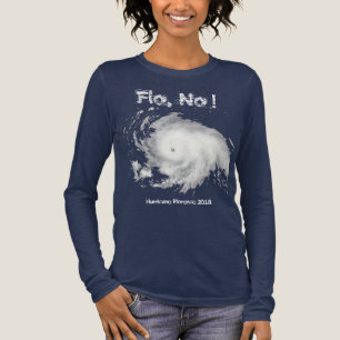 Camiseta Triblenda Flo, No! Huracán Florence 2018