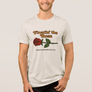 Camiseta Triblenda Floatin' the Rose Sunnydale Diaries t-shirt
