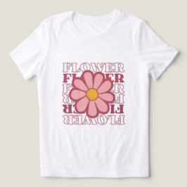 Camiseta Triblenda Flor