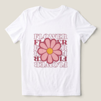 Camiseta Triblenda Flor