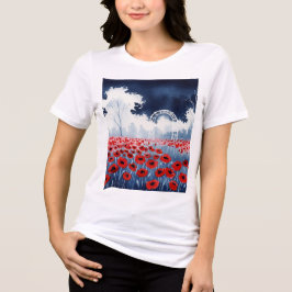 Camiseta Triblenda Flor