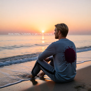 Camiseta Triblenda Flor Aplastada