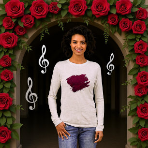 Camiseta Triblenda Flor Aplastada