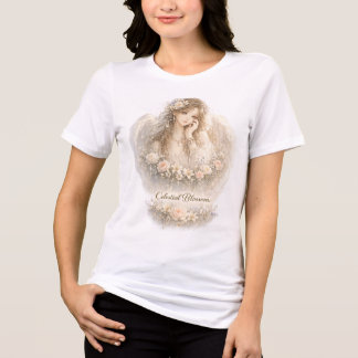 Camiseta Triblenda Flor Celestial