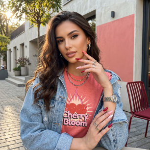 Camiseta Triblenda Flor de Cerezo
