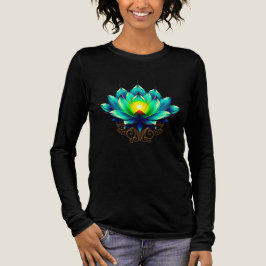 Camiseta Triblenda Flor de elegancia, Mystic Lotus.
