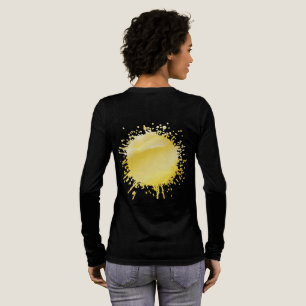 Camiseta Triblenda Flor Ligera
